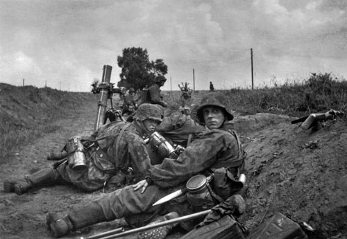 Nordland mortar team
