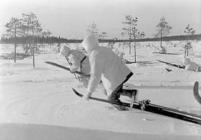 Finns on Ski patrol Finns on Ski patrol
