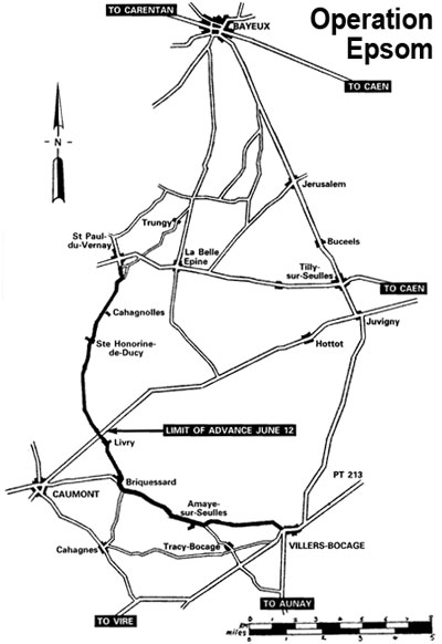 Operation Epsom Operation Epsom