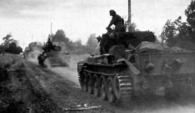 Cromwells on the road Cromwells on the road