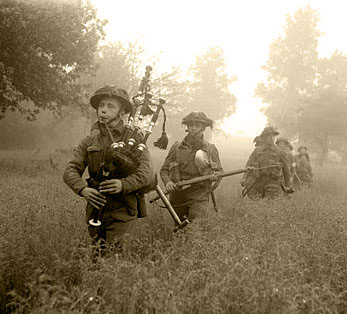 Highlanders in Normandy