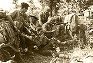 Highlanders take a rest