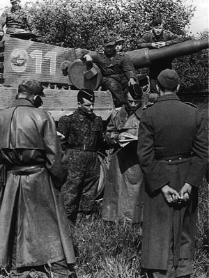 SS Tiger crew SS Tiger crew