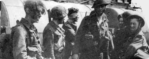 Commandos return home Commandos return home