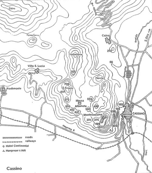 Cassino Battlefield Cassino Battlefield