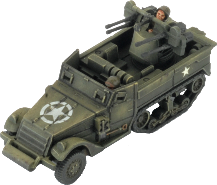 M15 & M16 AAA Platoon (Plastic) (UBX87)