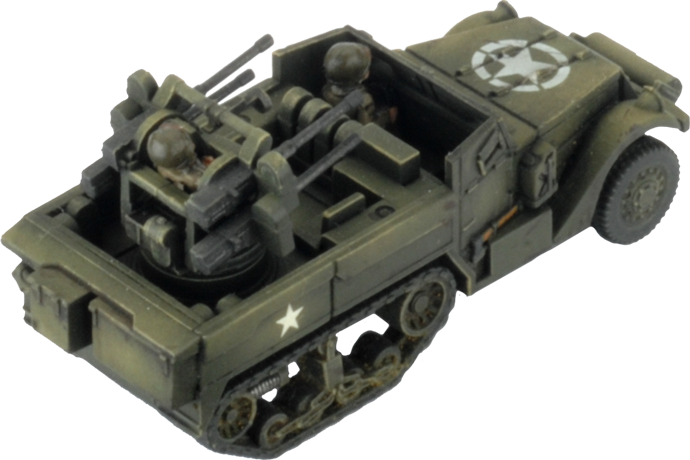 M15 & M16 AAA Platoon (Plastic) (UBX87)