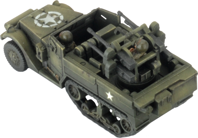 M15 & M16 AAA Platoon (Plastic) (UBX87)