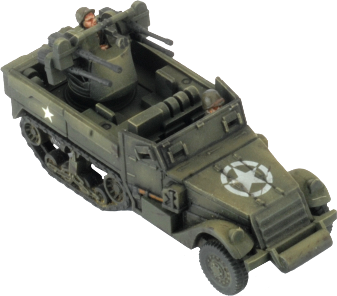 M15 & M16 AAA Platoon (Plastic) (UBX87)