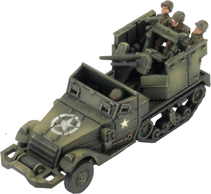 M15 & M16 AAA Platoon (Plastic) (UBX87)