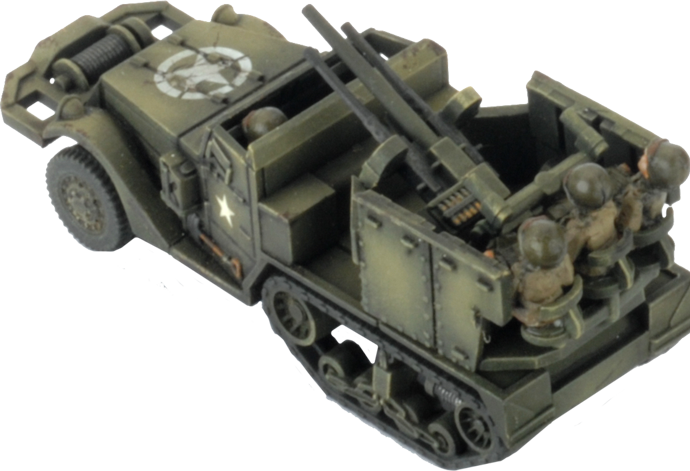 M15 & M16 AAA Platoon (Plastic) (UBX87)
