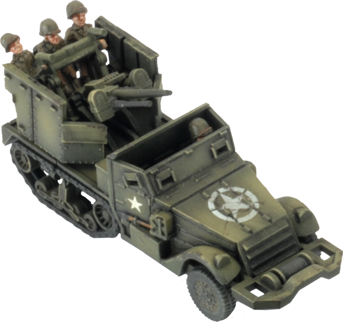 M15 & M16 AAA Platoon (Plastic) (UBX87)