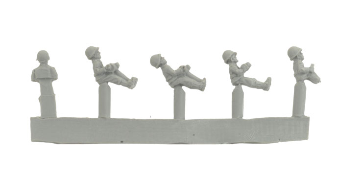 M15 & M16 AAA Platoon (Plastic) (UBX87)