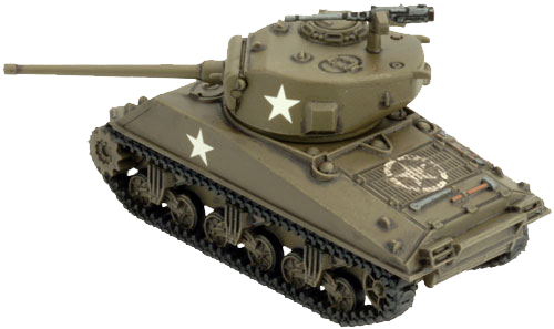 M4 Sherman (Late) Platoon (Plastic) (UBX88)