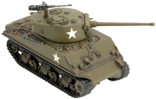 M4 Sherman (Late) Platoon (Plastic) (UBX88)