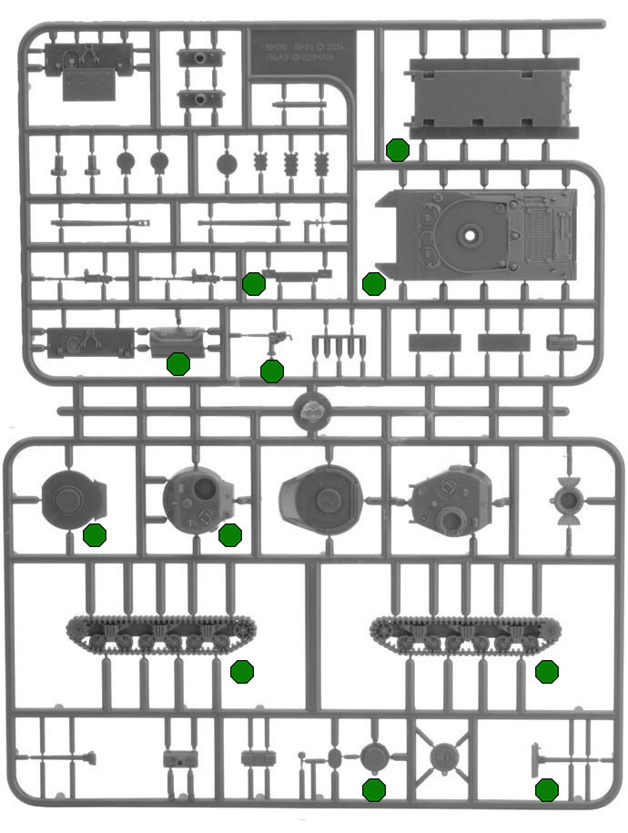 Assembling the M4 Sherman (Late) 