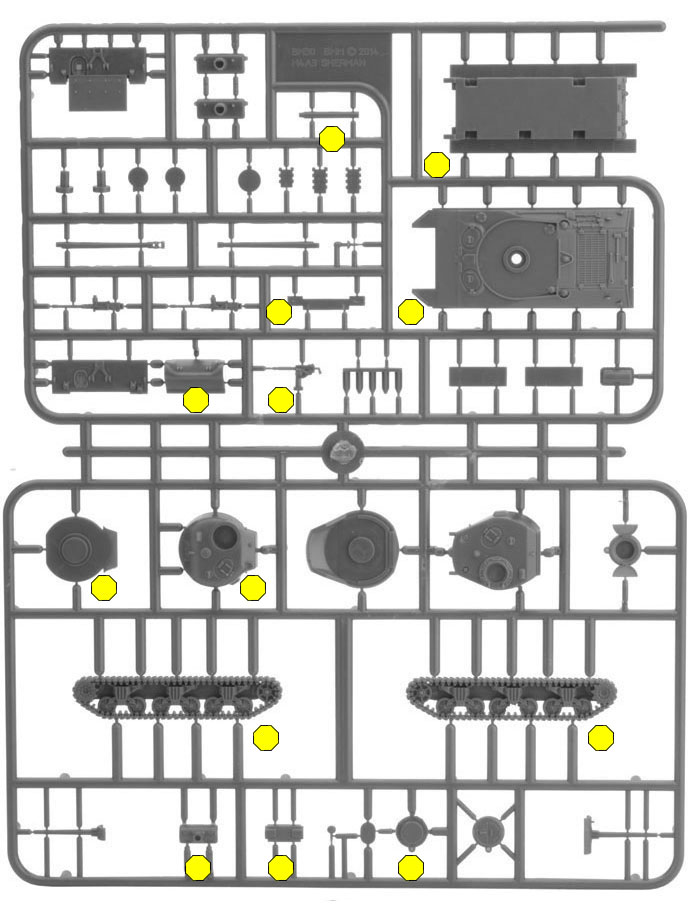 Assembling the M4 Sherman (Late) 