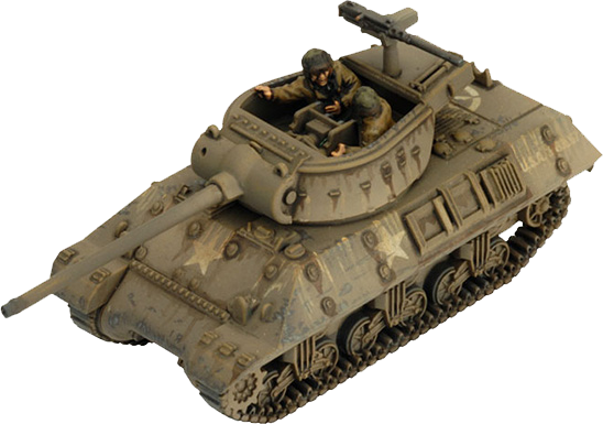 Assembling M36 / M10 Tank Destroyer