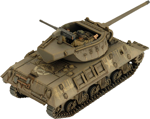 M36 or M10 Tank Destroyer Platoon (Plastic) (UBX89)