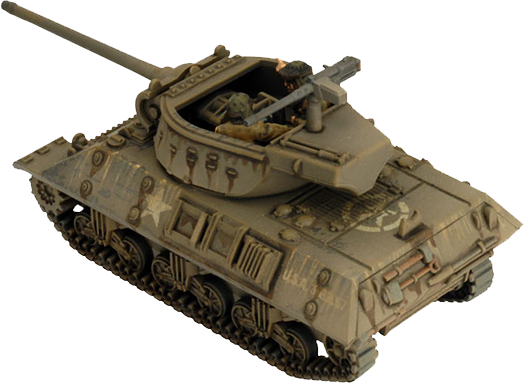 M36 or M10 Tank Destroyer Platoon (Plastic) (UBX89)