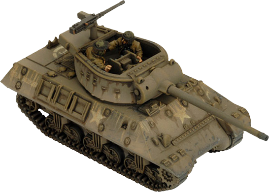 M36 or M10 Tank Destroyer Platoon (Plastic) (UBX89)