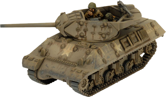 M36 or M10 Tank Destroyer Platoon (Plastic) (UBX89)