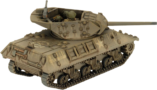 M36 or M10 Tank Destroyer Platoon (Plastic) (UBX89)