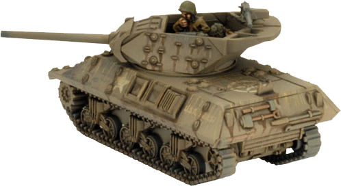 M36 or M10 Tank Destroyer Platoon (Plastic) (UBX89)