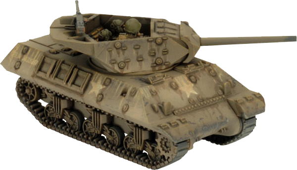 M36 or M10 Tank Destroyer Platoon (Plastic) (UBX89)