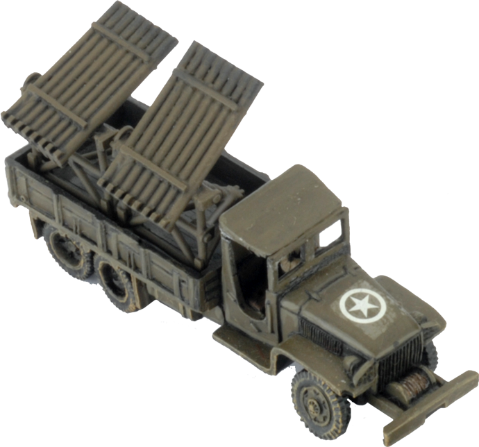 T27 Xylophone Rocket Launcher Battery (US145)