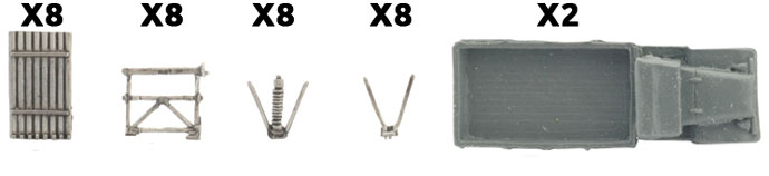 T27 Xylophone Rocket Launcher Battery (US145)