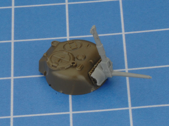 Assembling the M4 Sherman (Late) 