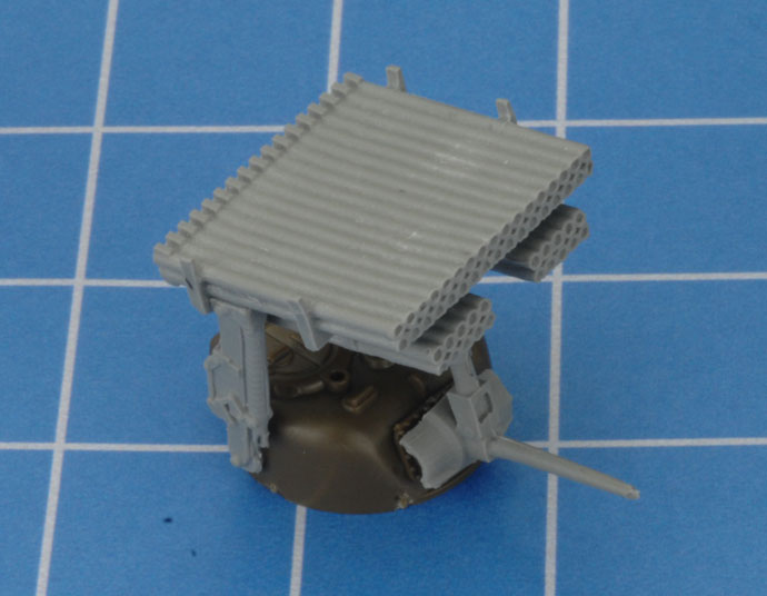 Assembling the M4 Sherman (Late) 