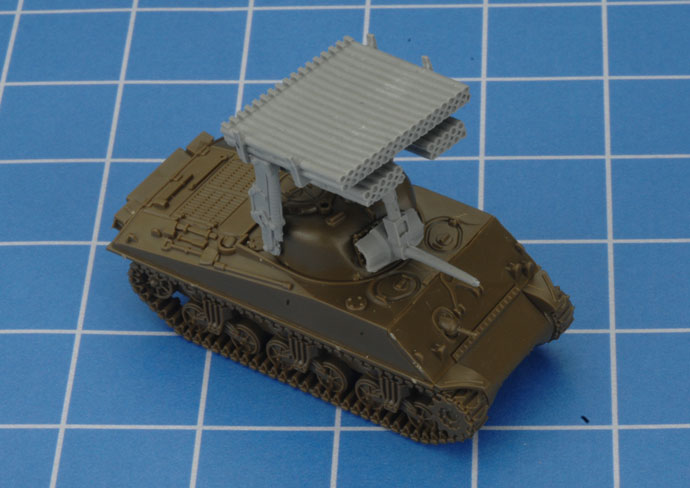 Assembling the M4 Sherman (Late) 