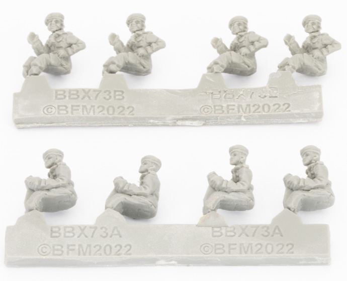 Jeep Recce Troop / SAS Section (Plastic) (BBX73) Jeep Recce Troop / SAS Section (Plastic) (BBX73)