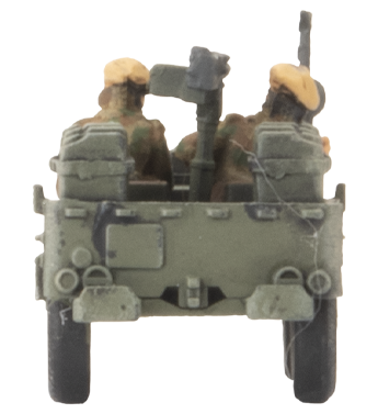 Jeep Recce Troop / SAS Section (Plastic) (BBX73)