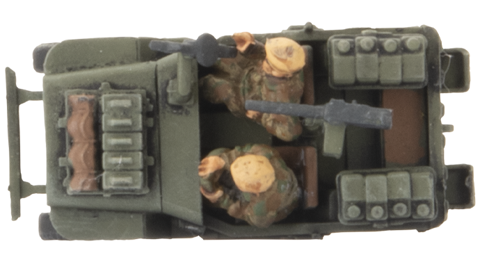 Jeep Recce Troop / SAS Section (Plastic) (BBX73)
