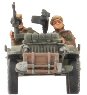 Jeep Recce Troop / SAS Section (Plastic) (BBX73)