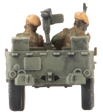 Jeep Recce Troop / SAS Section (Plastic) (BBX73)