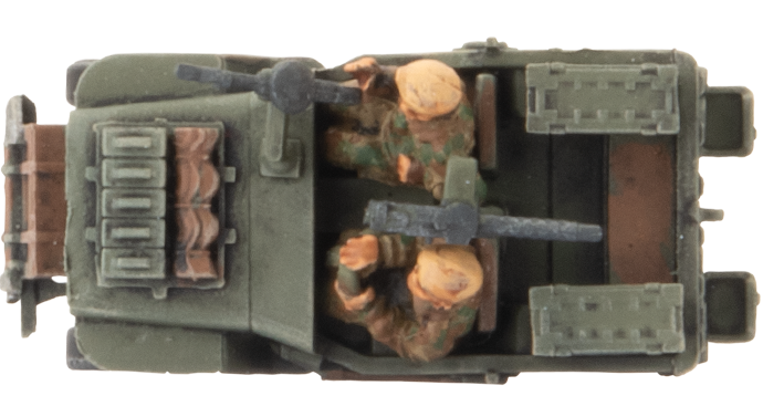 Jeep Recce Troop / SAS Section (Plastic) (BBX73)