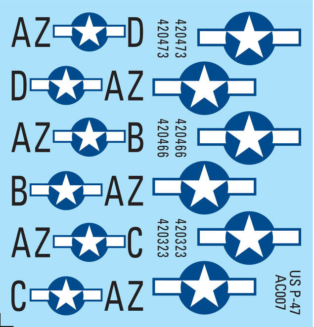 P-47 Thunderbolt Flight (UBX85) P-47 Thunderbolt Flight (UBX85)