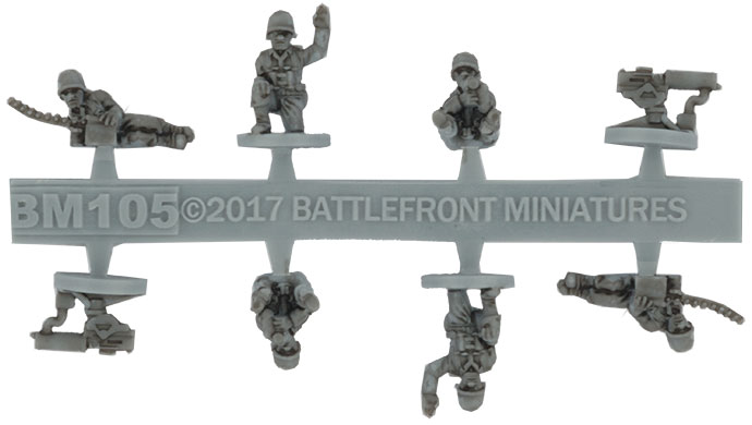 M1917 Machine-gun Platoon (Plastic) (US805) M1917 Machine-gun Platoon (Plastic) (US805)