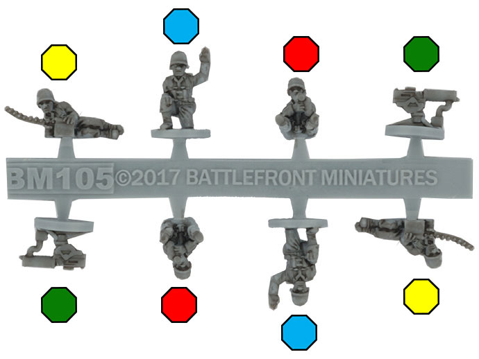 Assembling The The M1917 Machine-gun Platoon