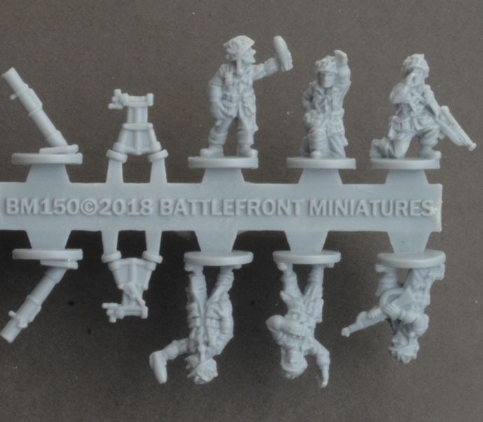 Parachute Rifle Platoon (Plastic) (US792) Parachute Rifle Platoon (Plastic) (US792)
