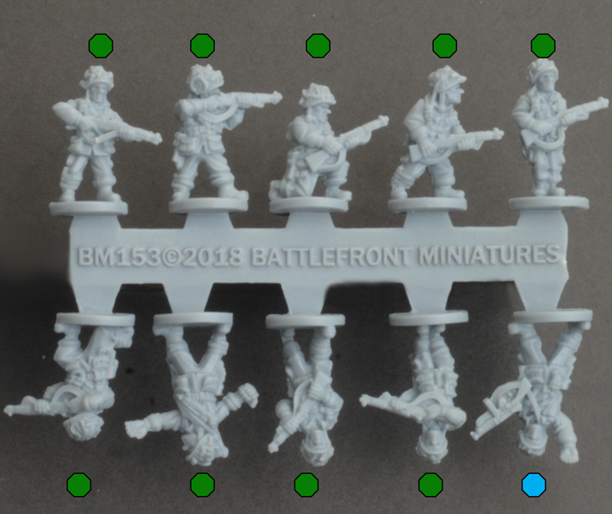 Assembling the Parachute Rifle Company