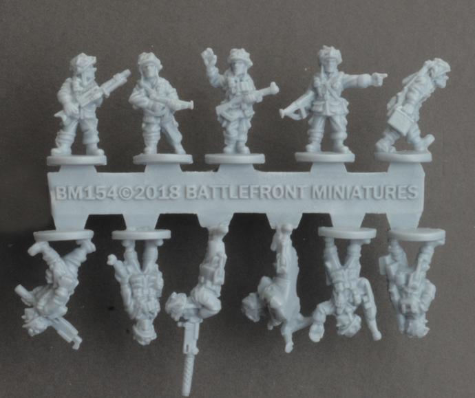 Parachute Rifle Company (Plastic) (UBX64)