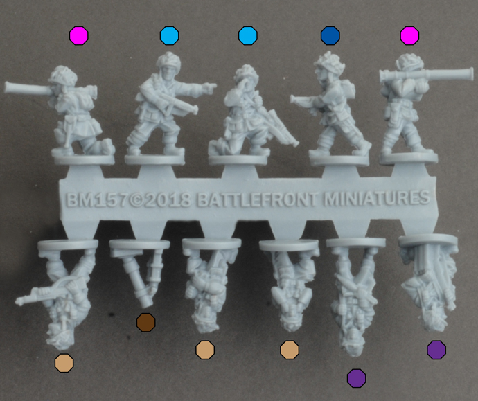 Assembling the Parachute Rifle Company