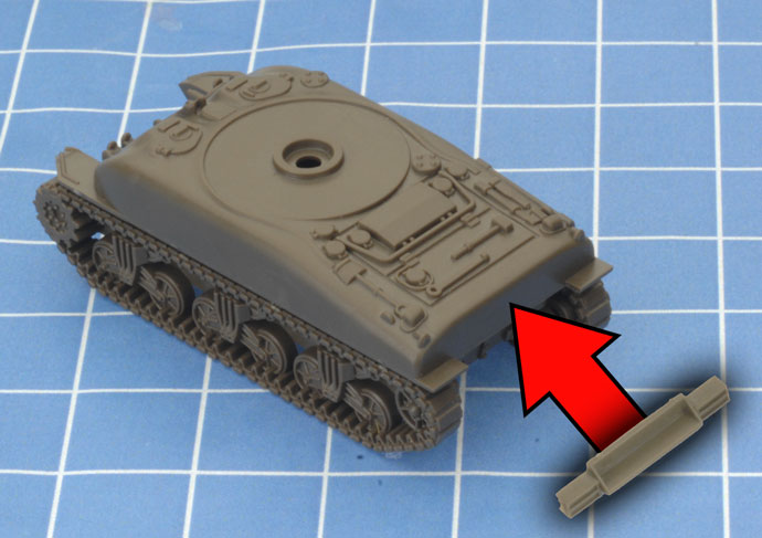 Assembling The Sherman