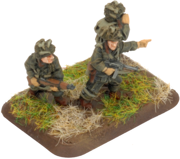 Assembling the Parachute Rifle Company
