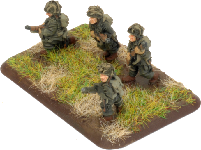 Assembling the Parachute Rifle Company